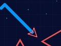 Gra Geometria Neonowa przestrzeń  w Internecie