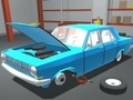 Gra Retro Garaż - Mechanik Samochodowy  w Internecie
