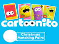 Gra Świąteczne dopasowywanie par Cartoonito  w Internecie