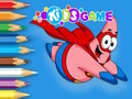 Gra Kolorowanka: Super Patrick Star  w Internecie