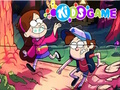Gra Układanka: Las Gravity Falls  w Internecie