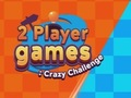 Gra Gry dla 2 graczy: Szalone wyzwanie  w Internecie