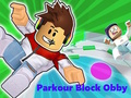 Gra Blok Parkour Obby  w Internecie