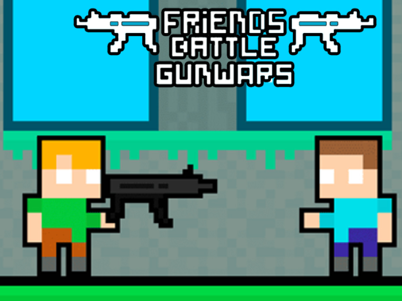 Gra Przyjaciele Bitwa Gunwars  w Internecie