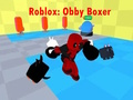 Gra Roblox: Obby Boxer w Internecie