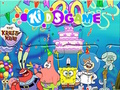 Gra Układanka: Impreza SpongeBob Kanciastoporty  w Internecie