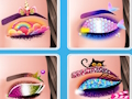 Gra Wizażystka EyeArt Beauty  w Internecie