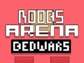 Gra Noobs Arena Bedwars w Internecie
