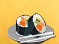 Gra Znajdź specjalną rozkosz sushi  w Internecie