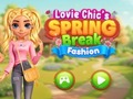 Gra Moda na ferie zimowe Lovie Chic  w Internecie