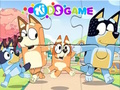 Gra Puzzle: Rodzinna zabawa Bluey  w Internecie