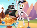 Gra Na ratunek przeklętemu piratowi  w Internecie