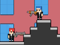 Gra Noobwars Czerwony i Niebieski  w Internecie
