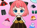 Gra Ubieranie lalki Chibi DIY  w Internecie