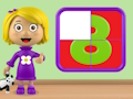 Gra Numery puzzli świata Alicji  w Internecie