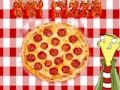 Gra Jedz pizzę  w Internecie