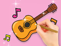 Gra Kolorowanka: Gwiezdna Gitara  w Internecie