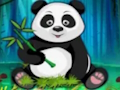 Gra Głodna ucieczka małej pandy  w Internecie