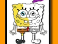 Gra Kolorowanka SpongeBoba  w Internecie