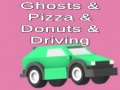 Gra Duchy i pizza, pączki i jazda  w Internecie