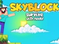 Gra Skyblock przetrwaj z Noobem!  w Internecie