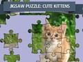 Gra Układanka: Śliczne kocięta  w Internecie