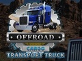 Gra Ciężarówka do transportu ładunków terenowych  w Internecie