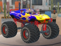 Gra Wyścig kaskaderski Monster Truck  w Internecie