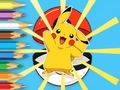 Gra Kolorowanka: Poke Ball  w Internecie