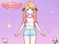 Gra Ubieranie Anime Ubieranie lalek  w Internecie