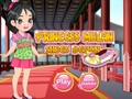 Gra Projekt butów księżniczki Mulan  w Internecie