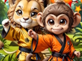 Gra Małe zwierzęta Kung-Fu  w Internecie