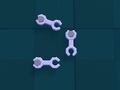 Gra Puzzle z kluczami i śrubami  w Internecie