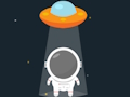 Gra Astronauta kontra kosmici  w Internecie