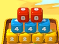Gra Chain Cube 2048: Gra polegająca na łączeniu 3D  w Internecie