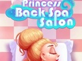 Gra Salon spa Princess Back  w Internecie