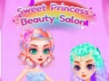 Gra Salon piękności Słodka Księżniczka  w Internecie