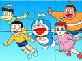 Gra Układanka: Latający Doraemon  w Internecie