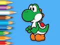 Gra Kolorowanka: Czas wędkowania Yoshi  w Internecie