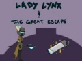 Gra Lady Lynx i Wielka Ucieczka  w Internecie