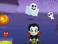 Gra Halloweenowa strzelanka do baniek  w Internecie