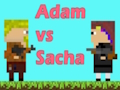 Gra Adam kontra Sacha  w Internecie