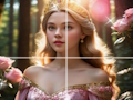 Gra Niesamowite puzzle księżniczek i złoczyńców  w Internecie