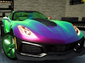 Gra Wypadek na rampie Hyper Cars  w Internecie
