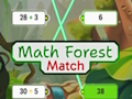 Gra Matematyczny mecz w lesie  w Internecie