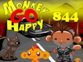 Gra Scena Monkey Go Happy 844  w Internecie