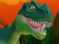 Gra Bieg Dino: Lawa  w Internecie
