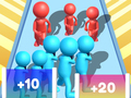 Gra Policz mistrzów Stickman  w Internecie