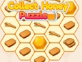 Gra Zbierz puzzle z miodem  w Internecie