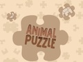 Gra Puzzle ze zwierzętami  w Internecie